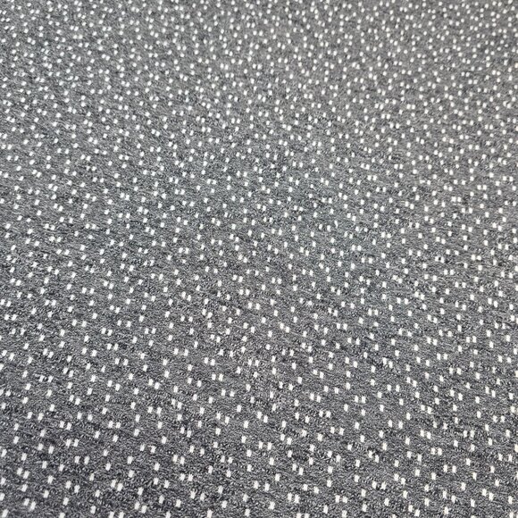 Rose + Olive Top Womens 1X Gray Polka Dot Mixed Print Casual Relaxed Fit Modern - Picture 6 of 10